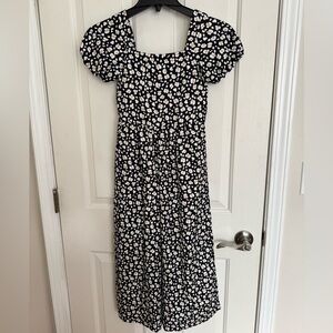 Janie and Jack Cheetah Jumpsuit Size 8 NWT